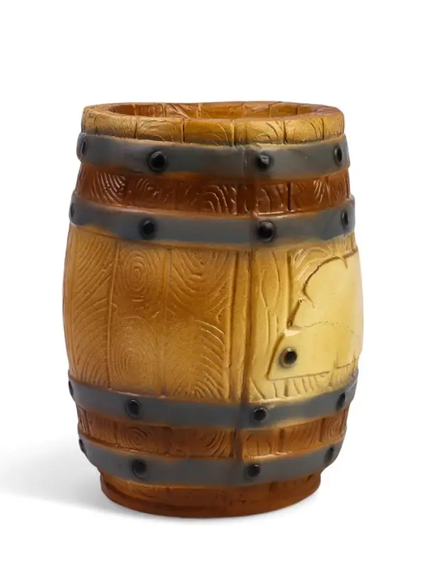 Копилка для денег &laquo;Бочка&raquo;, 21&times;21&times;30 см