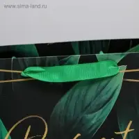 Пакет подарочный ламинированный, упаковка, Present for you, S 15 х 12 х 5.5 см