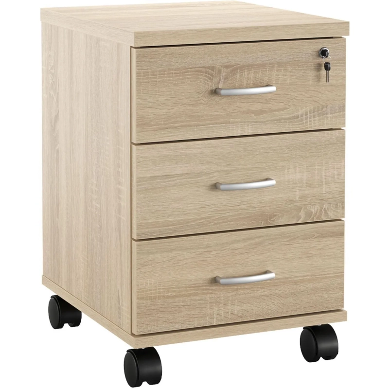 Тумба Easy One . мобильная 911274 (091) дуб сонома