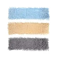 Насадка для швабры тм Vetta, 10х40см, 50 гр., &laquo;Лапша&raquo;, микрофибра