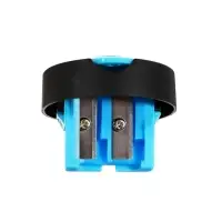 Точилка Calligrata &laquo;Классика&raquo;, двойная, с контейнером, МИКС