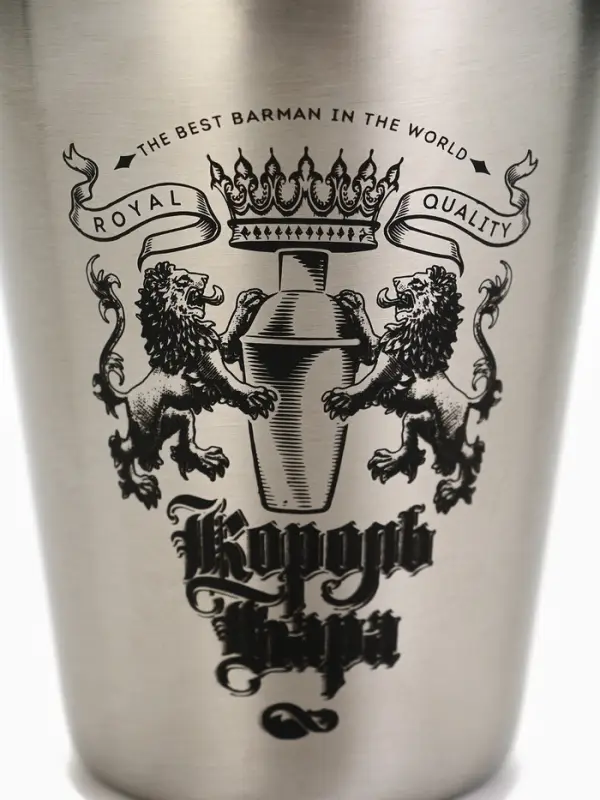 Набор для приготовления коктейлей &laquo;Король бара&raquo;: 5 предметов