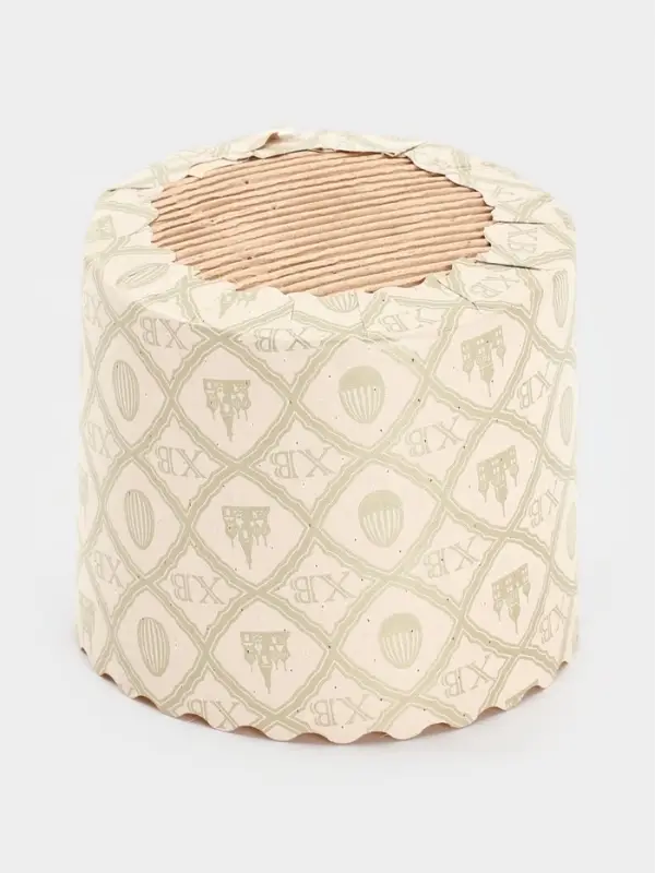 Набор бумажных форм для кулича "Жемчуг ХВ", 70х60 мм, 10 шт