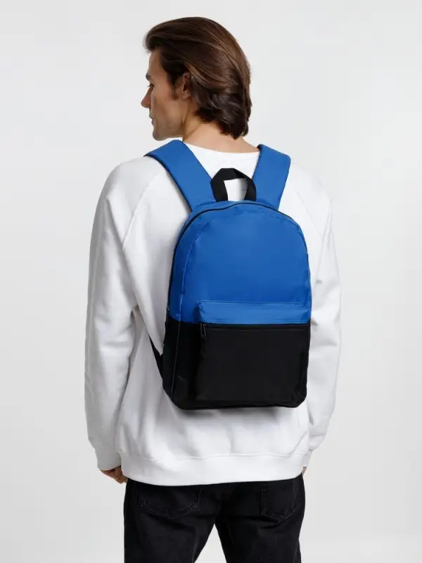 Рюкзак Base Up, черный с синим Рюкзак Base Up, черный с синим