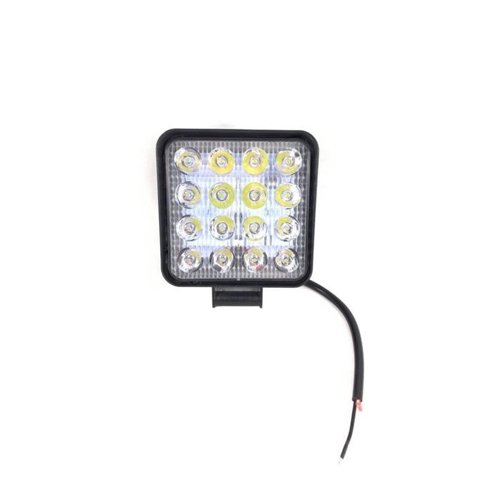 Фара светодиодная GE-WSQ016S (SL30) OFF-Road, 16, 48 Вт, 110x30x125 мм, 12/24В Фара светодиодная GE-WSQ016S (SL30) OFF-Road, 16, 48 Вт, 110x30x125 мм, 12/24В