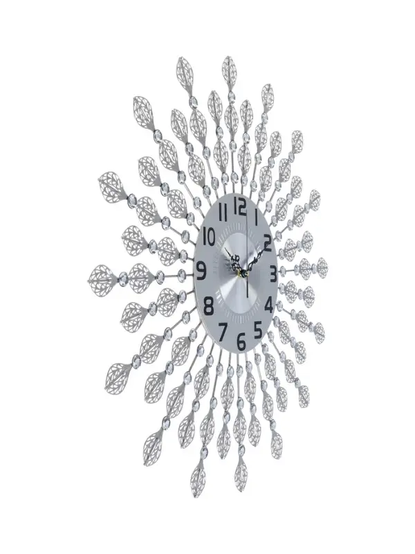 Часы настенные интерьерные &laquo;Ожеше&raquo;, серия: Ажур, бесшумные, плавный ход, d=60 см, циферблат d=22 см, от батарейки 1&times;АА