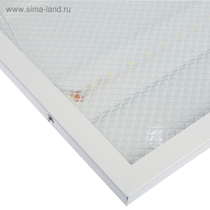 Панель светодиодная IN HOME LPU-02 ПРИЗМА, 36 Вт, 3420 Лм, 6500 К, IP40, 230 В, 595х595х19мм