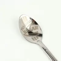 Ложка чайная с гравировкой &laquo;Реальный пацан&raquo;, на подарочной открытке, 3&times;14 см