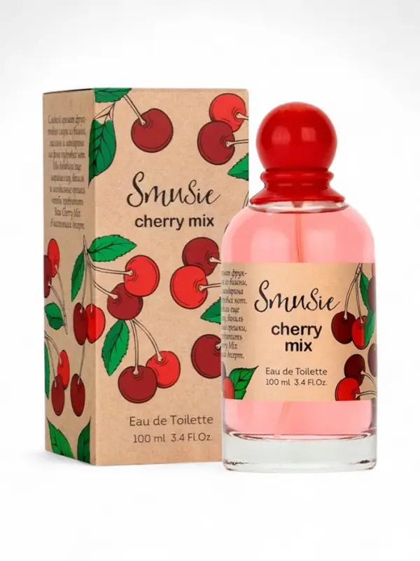 Туалетная вода женская Smusie Сherry Mix, 100 мл Туалетная вода женская Smusie Сherry Mix, 100 мл