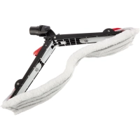 Швабра для пола SYR красная с плоским мопом 99465236K