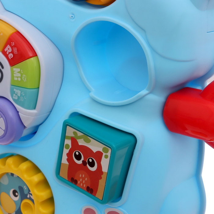 Каталка-ходунки «Весело гуляем», световые, звуковые эффекты Каталка-ходунки «Весело гуляем», световые, звуковые эффекты