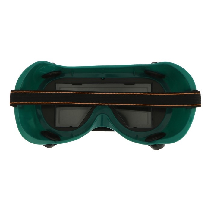 Очки защитные ТУНДРА, квадратные, с затемненными стеклами