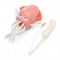 Музыкальная игрушка "Кальмар" свет, звук, танцует