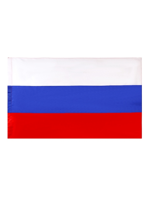 Флаг России Флаг России "Триколор", 90*145 см., искусственный шёлк