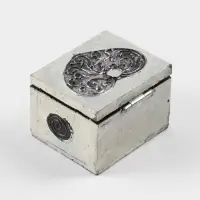 Шкатулка &laquo;Сердце&raquo;, 7&times;6&times;5 см, МДФ