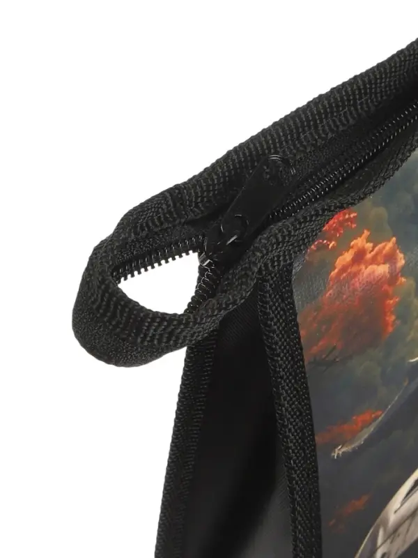 Папка для тетрадей А5 &laquo;Авто в лесу&raquo;, молния сверху, 230&times;190&times;50 мм