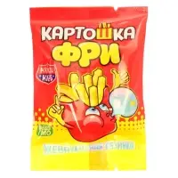 Жевательная резинка &laquo;Картошка фри&raquo;, 15 г