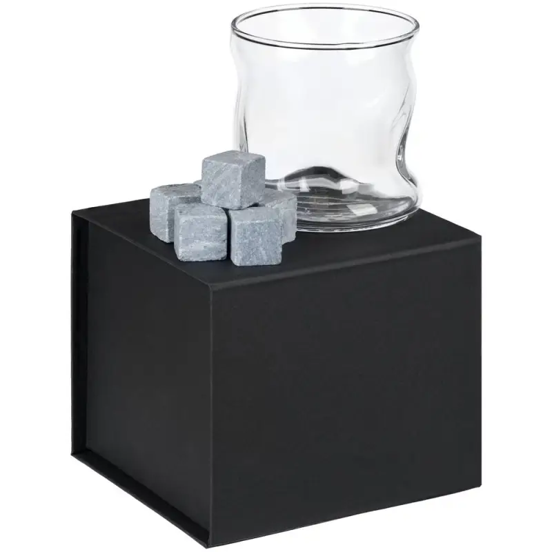 Набор для виски Amorf, черный Набор для виски Amorf, черный