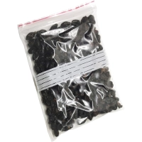 Пакет с замком Zip Lock 18 х 25 см, 60 мкм, с полосой для надп , 100 шт/уп