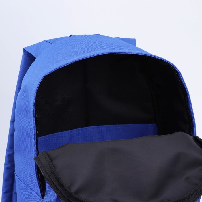 Рюкзак «Гимнастика» Putin team, 29 x 13 x 44 см, отд на молнии, н/карман, голубой Рюкзак «Гимнастика» Putin team, 29 x 13 x 44 см, отд на молнии, н/карман, голубой