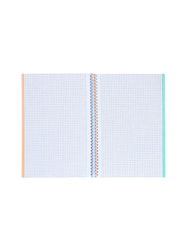 Тетрадь с тв/обл 120л А4 кл Hatber Тетрадь с тв/обл 120л А4 кл Hatber "Белеет парус", на гребне, многоцв, перфорац, S-touch