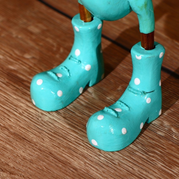 Сувенир "Утка в мятном " дерево 27 см