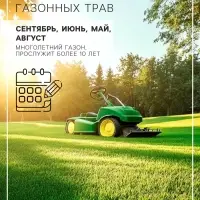 Семена Газонная травосмесь Быстрый газон", 1 кг