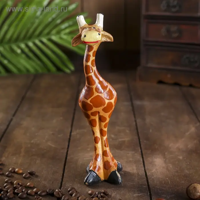 Сувенир дерево "Жираф Марти" 20х5х4,5 см Сувенир дерево "Жираф Марти" 20х5х4,5 см
