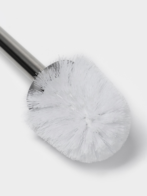 Ёршик для унитаза Доляна Wave, белый Ёршик для унитаза Доляна Wave, белый