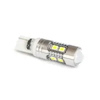T106 T10/белый/(W2,1x9,5d) 10 SMD 2835 12-24V, блистер 2 шт.
