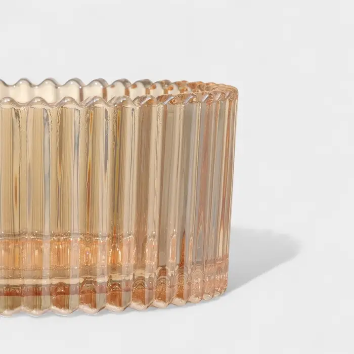 Сахарница Доляна &laquo;Царская&raquo;, 250 мл, 10.5&times;12.5 см, стекло, золотая