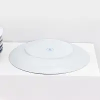 Набор фарфоровых тарелок «Зимний лес», 6 предметов, d=20 см, микс Набор фарфоровых тарелок «Зимний лес», 6 предметов, d=20 см, микс