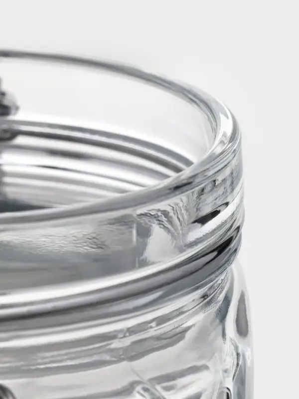 Банка для сыпучих продуктов Paşabah&ccedil;e Cremlin, 740 мл, стекло, прозрачная