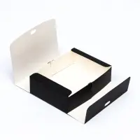 Коробка складная подарочная «Настоящему мужчине» 16.5×12×5 см