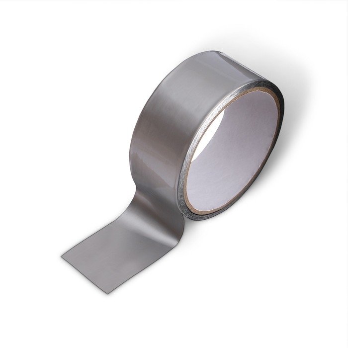 Лента герметизирующая, клейкая, 10 м × 38 мм, алюминиевая, для поликарбоната от 4 до 8 мм, IRROX Лента герметизирующая, клейкая, 10 м × 38 мм, алюминиевая, для поликарбоната от 4 до 8 мм, IRROX