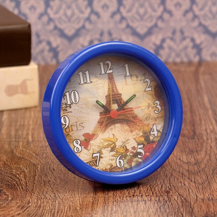 Часы - будильник настольные Часы - будильник настольные "Классика", дискретный ход, 9 х 9 см