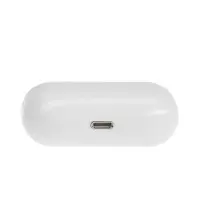 Наушники беспроводные Windigo Pro, TWS, вакуумные, Bluetooth 5.0, 40/500 мАч, белые глянцевые