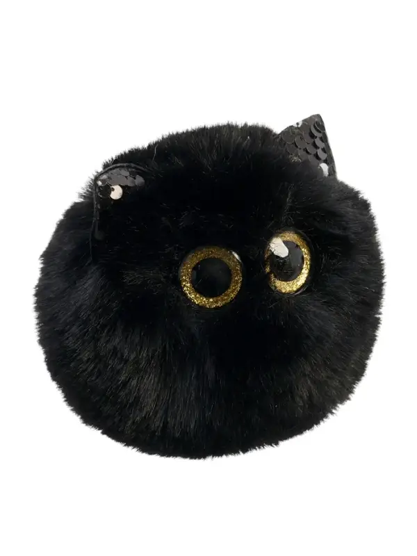 Puffy fluffy "Nightly" pet toy