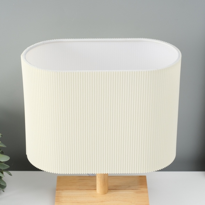 Светильник настольный Светильник настольный "Консул" 1х40Вт Е27 коричневый/бежевый 25х13х29см