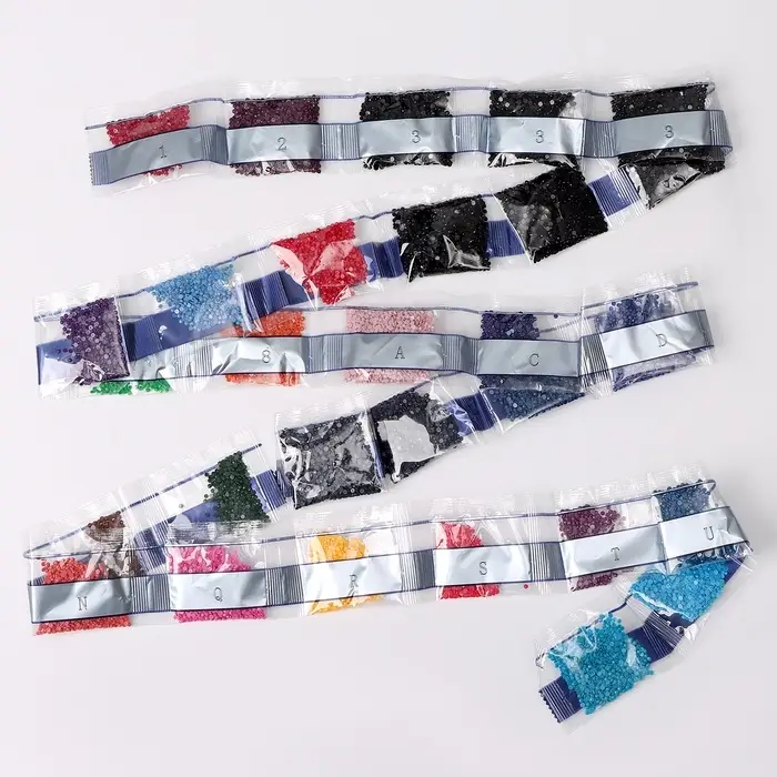 Алмазная вышивка полное заполнение &laquo;Хищники&raquo;, на раме, 40&times;50 см