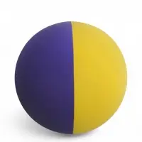 Мяч для большого тенниса ONLYTOP, цвета МИКС