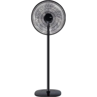 Вентилятор Centek CT-5024 Black напольный (черный) 65Вт, SILENT PRO