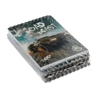 Блокнот А6 ErichKrause Road Beast, 80 листов в клетку, МИКС