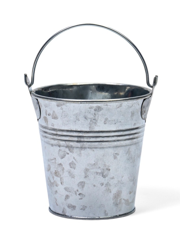 Набор кашпо "Ведерко Альма" 8,5х8,5х7,5см / 5шт