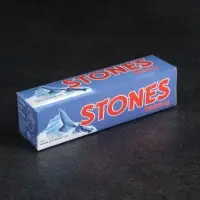 Камни для виски &laquo;Горные вершины&raquo;, натуральный стеатит, 4 шт.