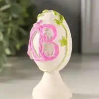 Статуэтка "Яйцо пасхальное ХВ" 9х4 см, №2