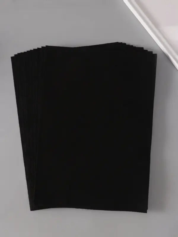 Фетр мягкий &laquo;Черный&raquo;, 1 мм, (набор 10 листов), формат А4