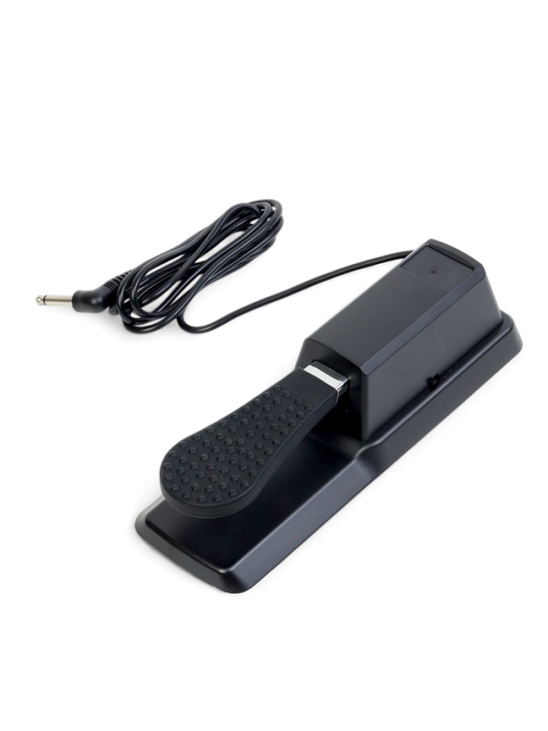 Педаль сустейна Music Life для цифрового пианино, черная, прорезиненная, 23 х 7,5 х 5,5 см   1071979 Педаль сустейна Music Life для цифрового пианино, черная, прорезиненная, 23 х 7,5 х 5,5 см   1071979