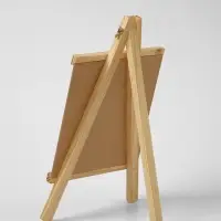 Стенд меловой &laquo;Мольберт&raquo;, 20&times;36 см, чёрный