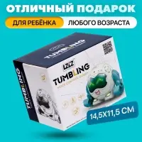 Робот &laquo;Неваляшка&raquo;, световые и звуковые эффекты, цвета МИКС